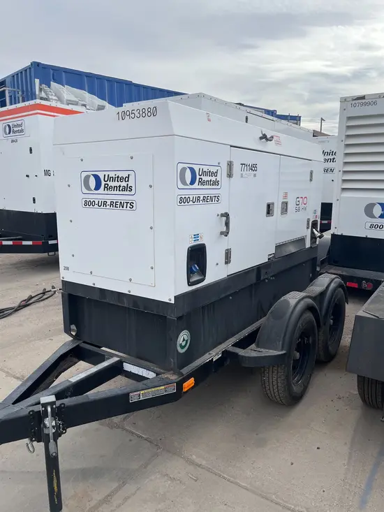 2017 Magnum Pro MMG45IF4 Diesel Generator