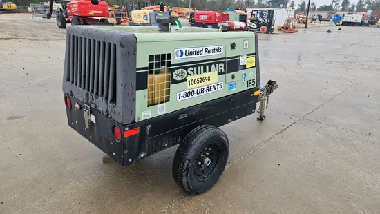 2017 Sullair 185DPQ-KU-T3 Air Compressor