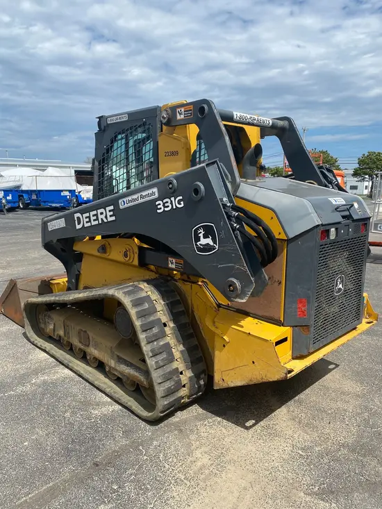 2017 John Deere 331G Track Loader