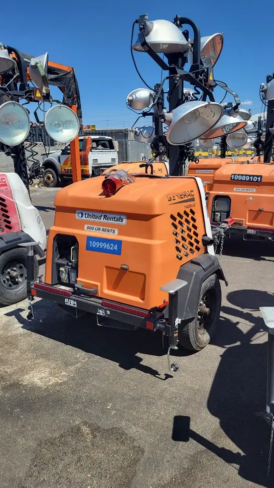 2019 Magnum Pro MLT6SM Towable Light Tower