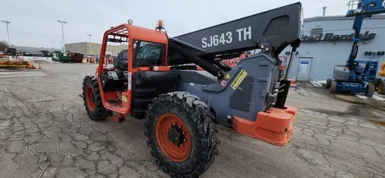 2017 Skyjack SJ643TH Forklift