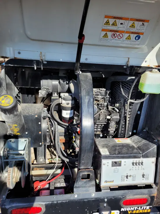 2019 Allmand NLV-ML3EC Towable Light Tower