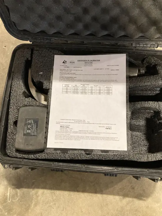 2018 Hytorc BTM-1000 Wrench