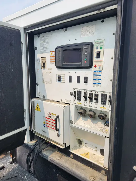 2018 Magnum Pro MMG75DF4 Diesel Generator