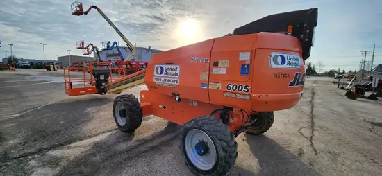 2017 JLG 600S Boom Lift