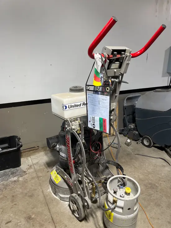 2021 Blastrac BMG-555-P-V3-UR