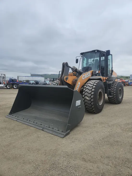 2018 Case 821G Wheel Loader