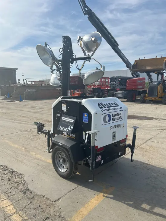 2019 Allmand NLV-ML3EC Portable Work Light