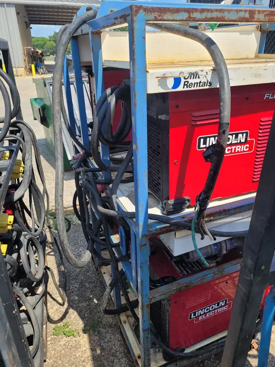 2016 LEX 613-5007-0601 Welder Rack