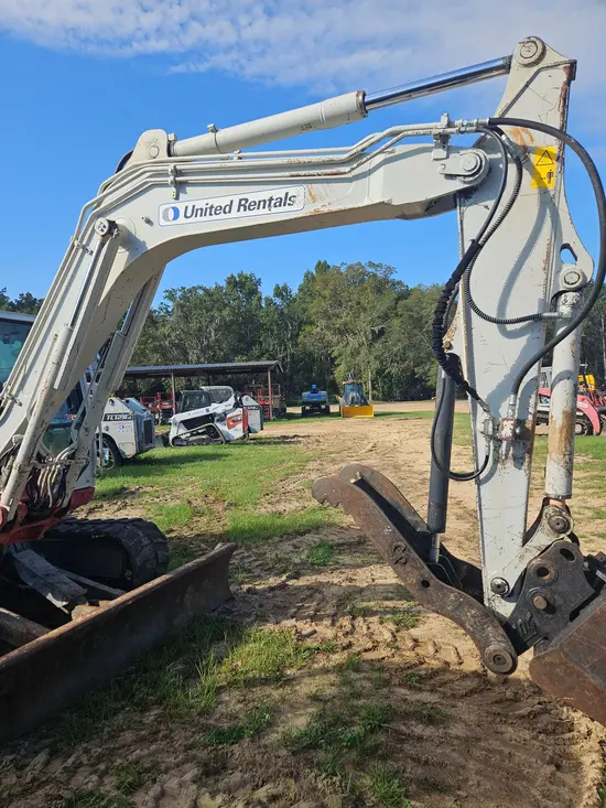 2018 Takeuchi TB290CR Mini Excavator