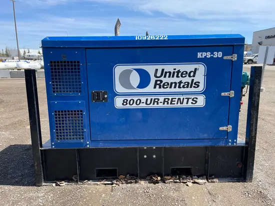 2019 Kustom Power Solutions KPS-30 LP/NG Generator