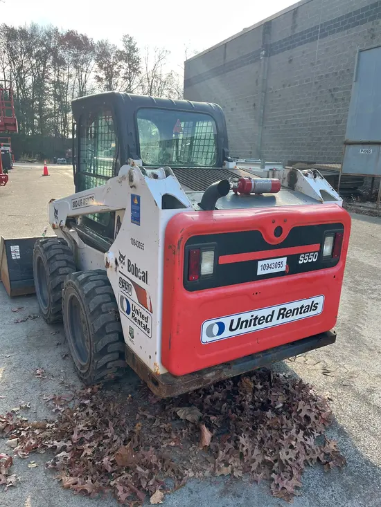 2019 Bobcat S550 Track Loader