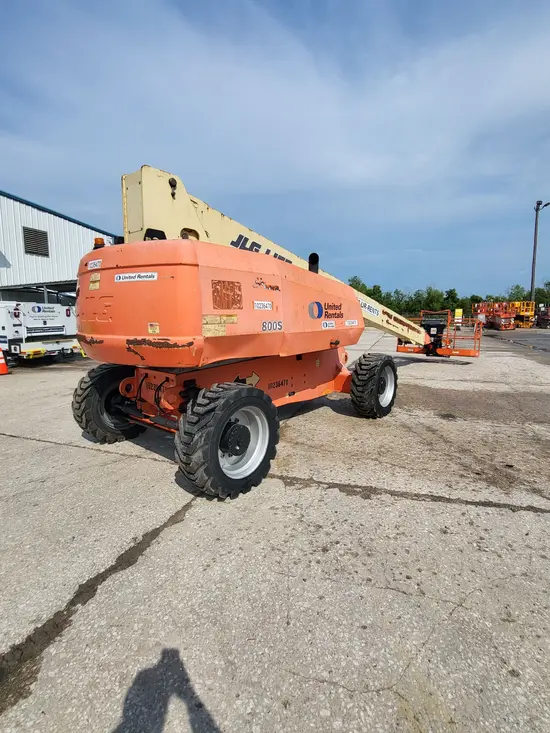 2014 JLG 800S Boom Lift