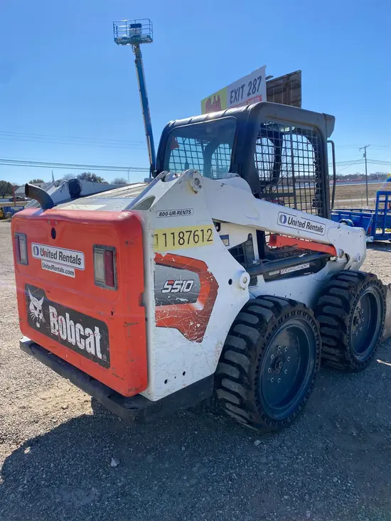 2021 Bobcat S510 Track Loader