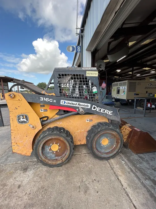 2018 John Deere 316GR Track Loader