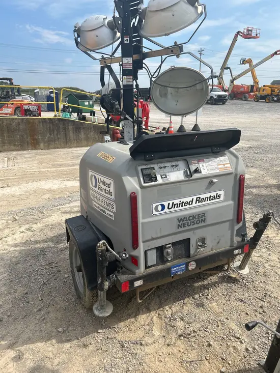 2020 Wacker Neuson LTV6L Towable Light Tower