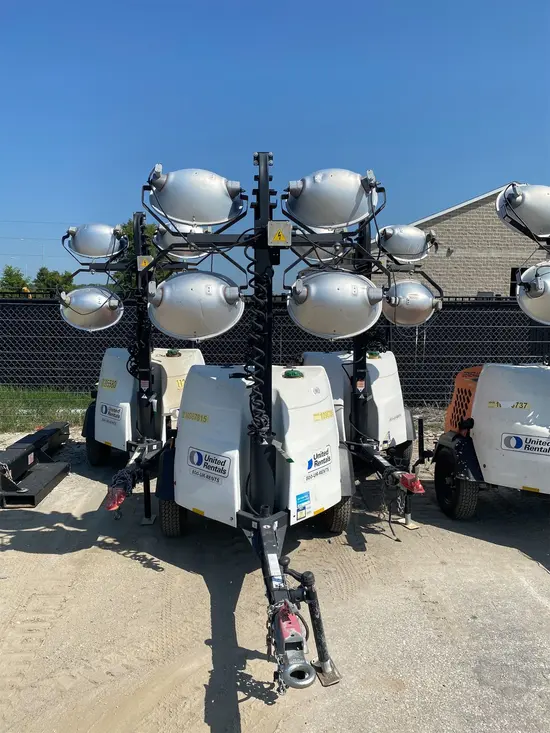 2019 Magnum Pro MLT6SM Towable Light Tower