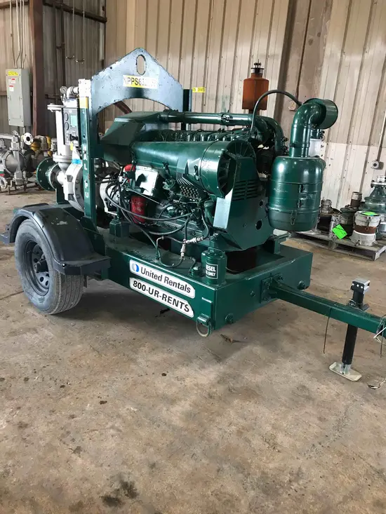 2012 Pioneer Pump PP63C17L2D914 Pump