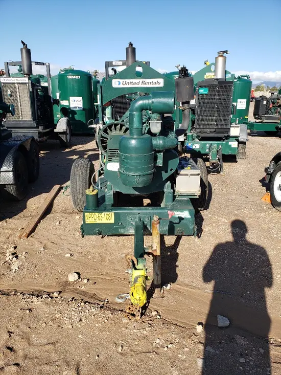 2011 Pioneer Pump PP63C17L71D914 Pump