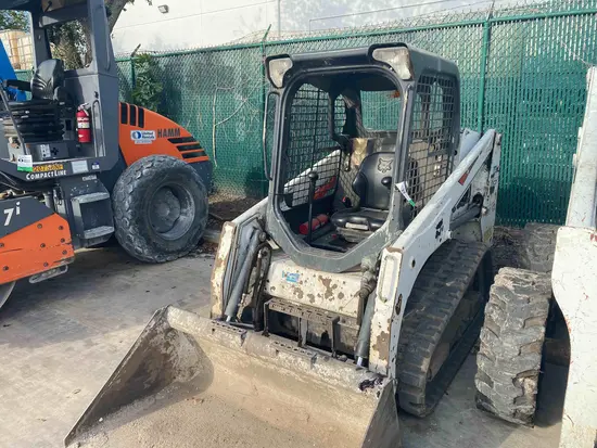 2018 Bobcat T450 Track Loader