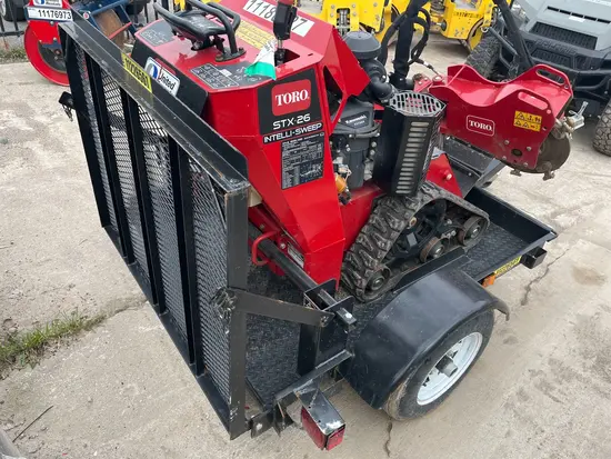 2021 Toro STX-26 Chipper/Stumper