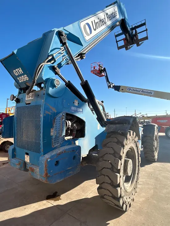 2015 Genie GTH-1056 Forklift