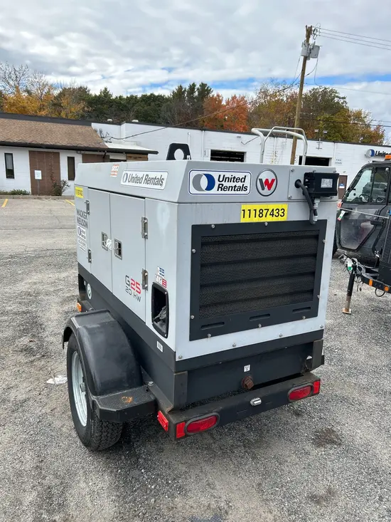 2021 Wacker Neuson G25 T4F Diesel Generator