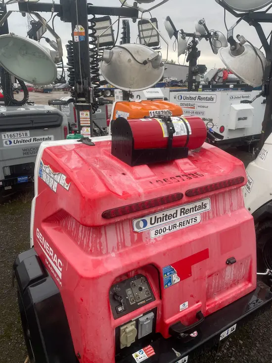 2017 Magnum Pro MLT6SM Towable Light Tower