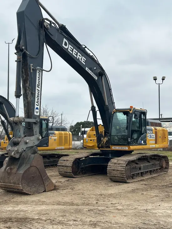 2019 John Deere 350G LC Excavator