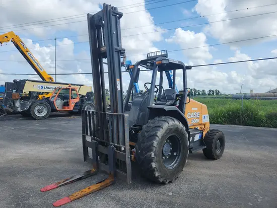 2016 Genie GTH-844 Forklift