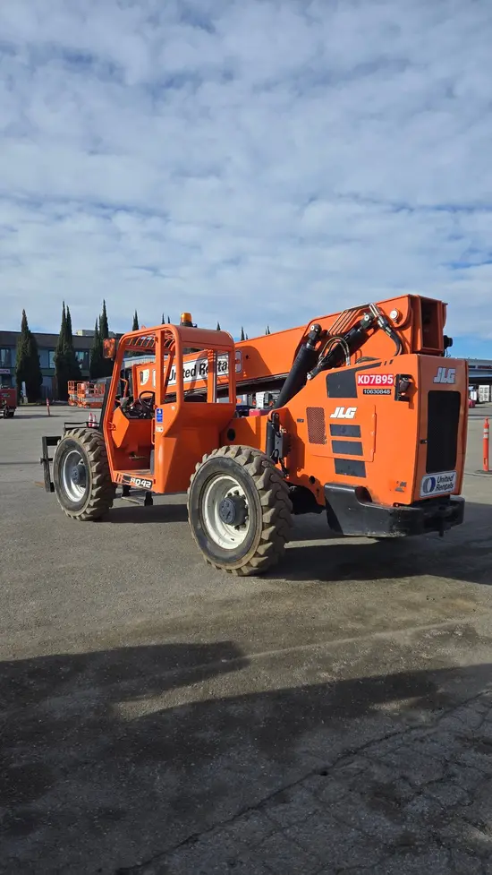 2017 JLG 8042 S Forklift