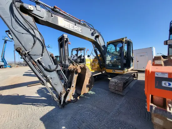 2018 John Deere 135G Excavator