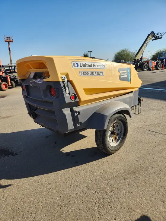 2017 Atlas Copco XAS185KD7 T4F Air Compressor