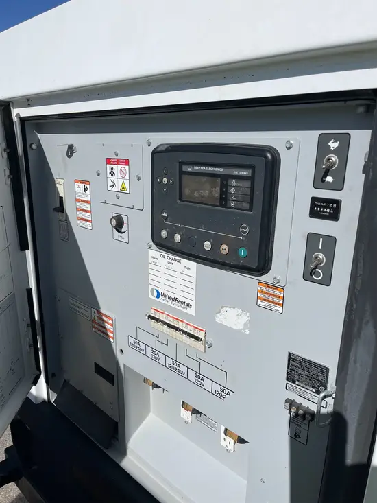 2019 Wacker Neuson G50 T4F Diesel Generator
