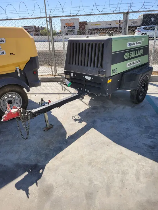 2018 Sullair 185DPQ-KU-T3 Air Compressor