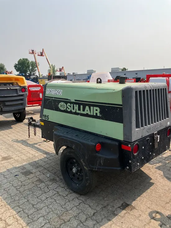 2017 Sullair 185DPQ-KU-T3 Air Compressor