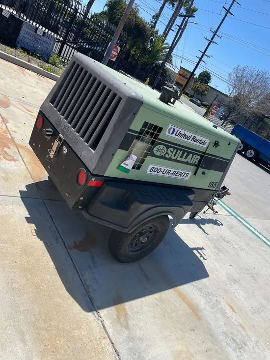 2018 Sullair 185DPQ-KU-T3 Air Compressor