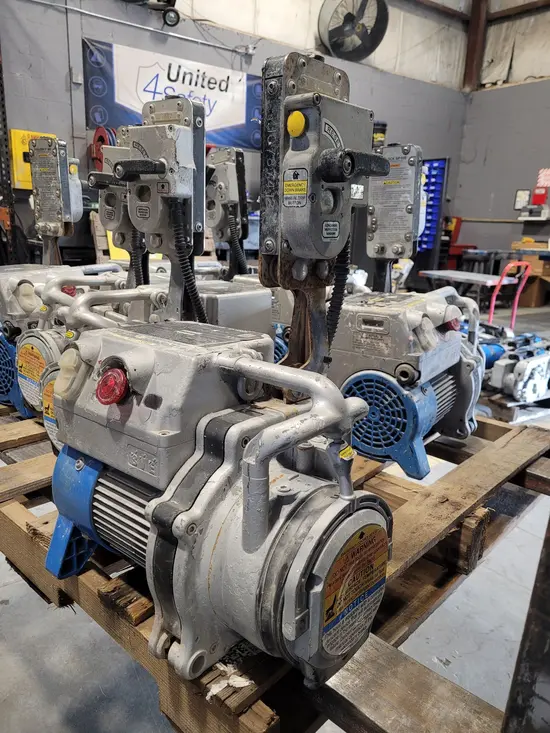 2018 BISOMAC BISO308-1000L Hoist