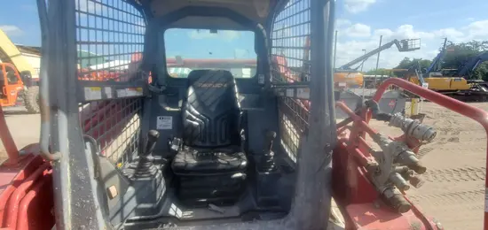 2017 Takeuchi TL10V2-R Track Loader