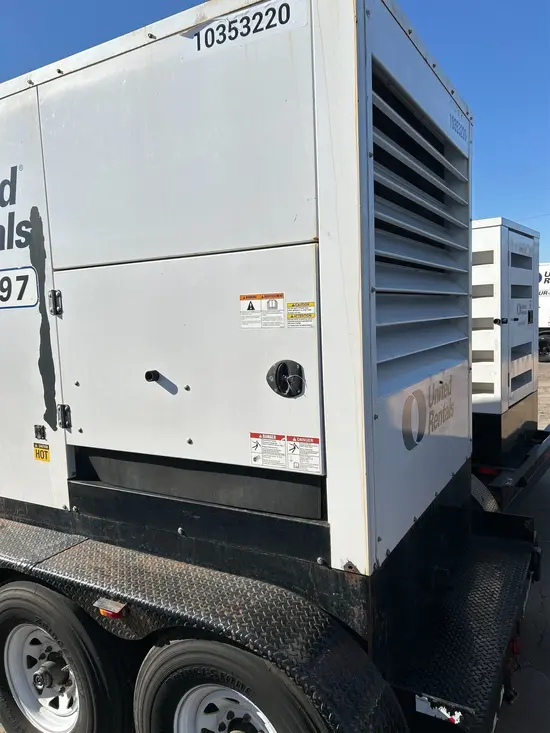 2015 Cummins C300D6R COG Diesel Generator