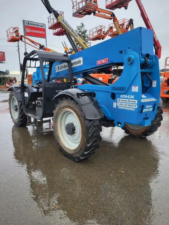 2017 Genie GTH-636 Forklift