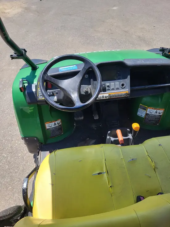 2020 John Deere XUV855D S4 Utility Vehicle
