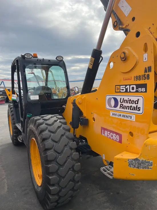 2017 JCB 510-56 Forklift