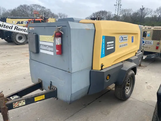 2017 Atlas Copco XAS440JD T4F Air Compressor