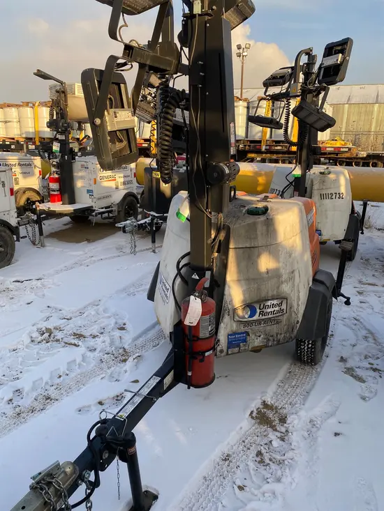 2020 Generac MLT6SKDS Towable Light Tower