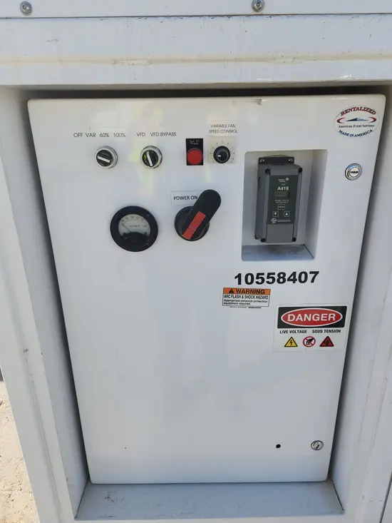 2016 American Event Services AHU-100T Air Handler
