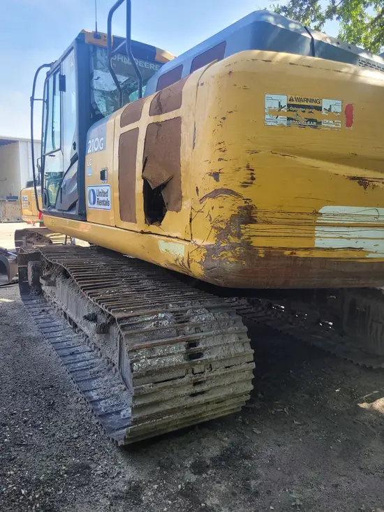 2018 John Deere 210G LC Excavator