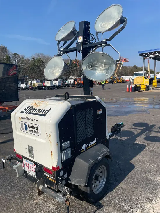 2019 Allmand NLV-ML3EC Towable Light Tower