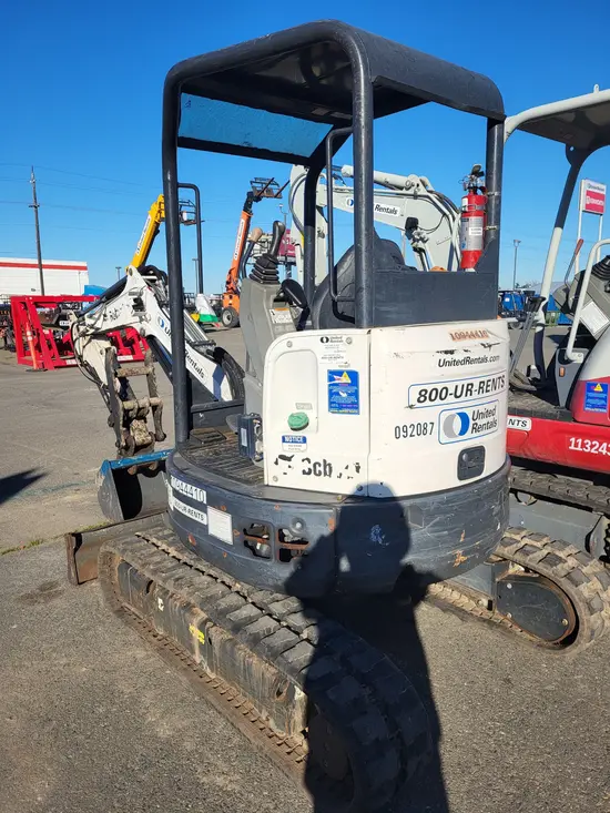 2019 Bobcat E26 Mini Excavator