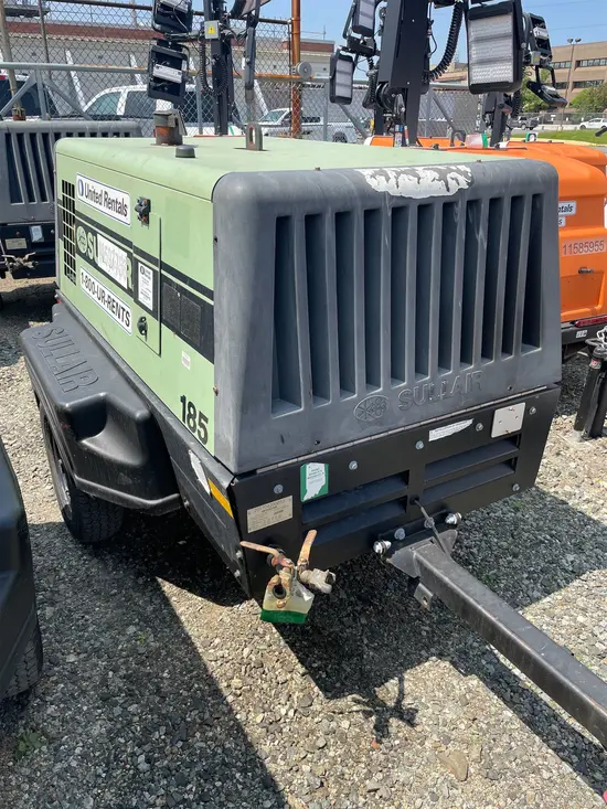 2017 Sullair 185DPQ-KU-T3 Air Compressor